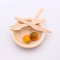 eco wood dinnerware plates disposable friendly for wholesale